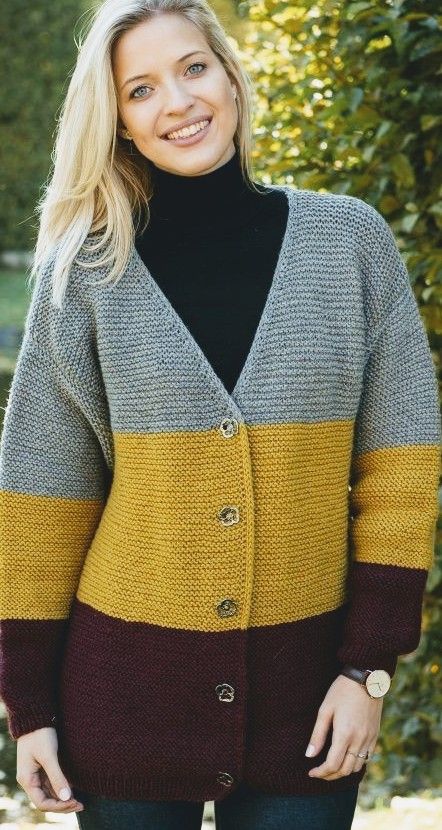 Crochet Cardigans Sweaters